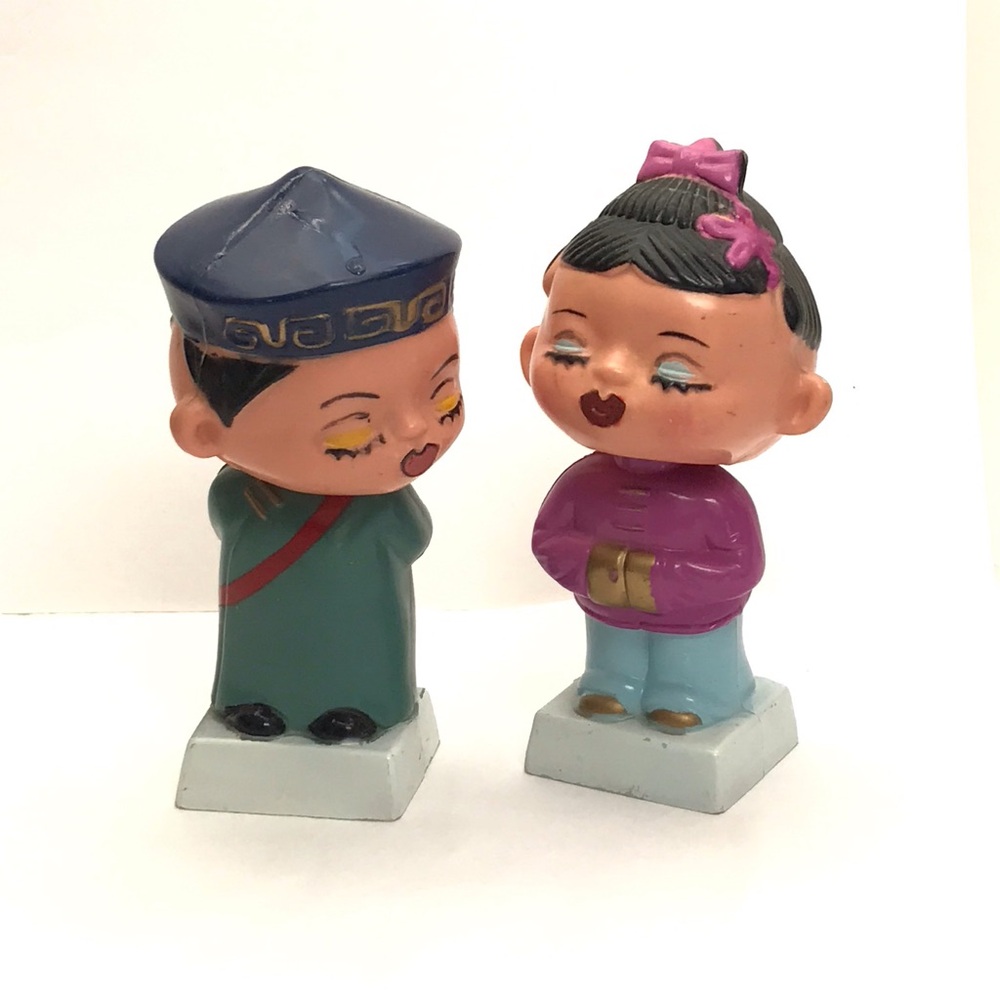 Vintage Bobblehead Figurines REPAIRED